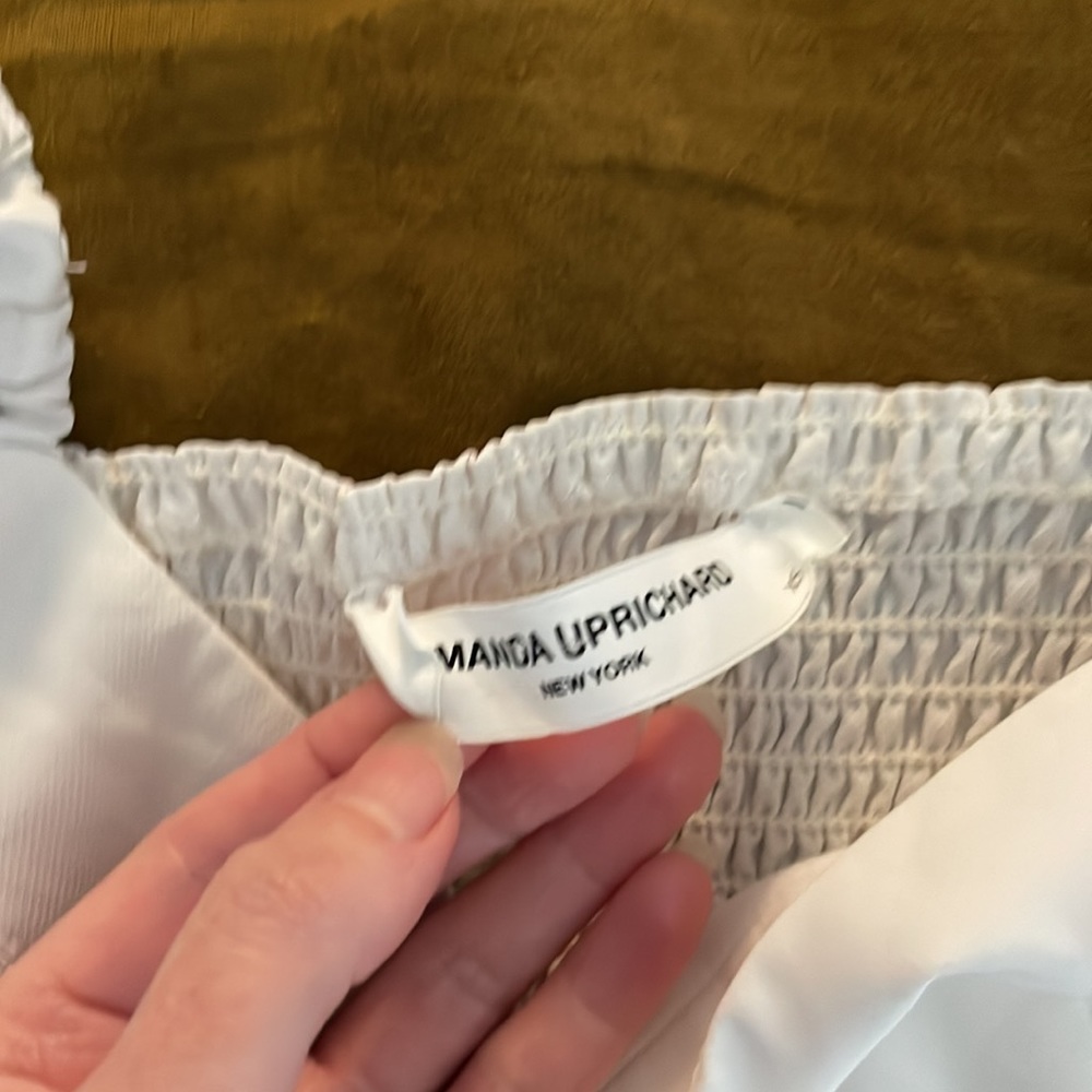 Amanda Uprichard Tia Top - Picture 6 of 8